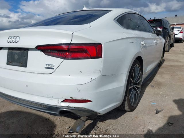 WAUENCF52JA126655 2018 AUDI A5