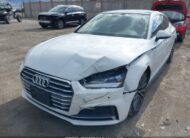 WAUENCF52JA126655 2018 AUDI A5