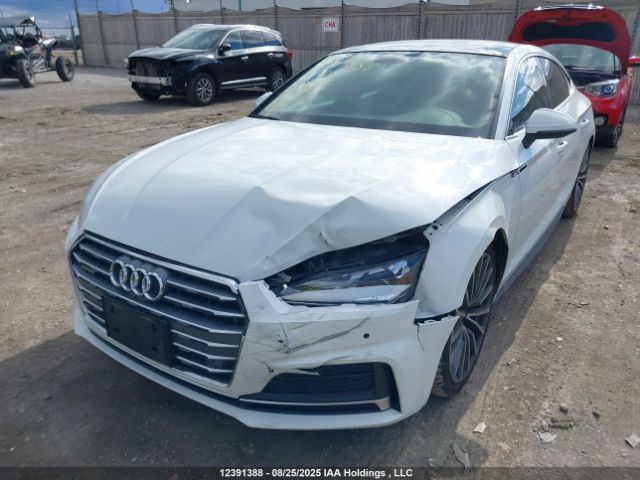 WAUENCF52JA126655 2018 AUDI A5