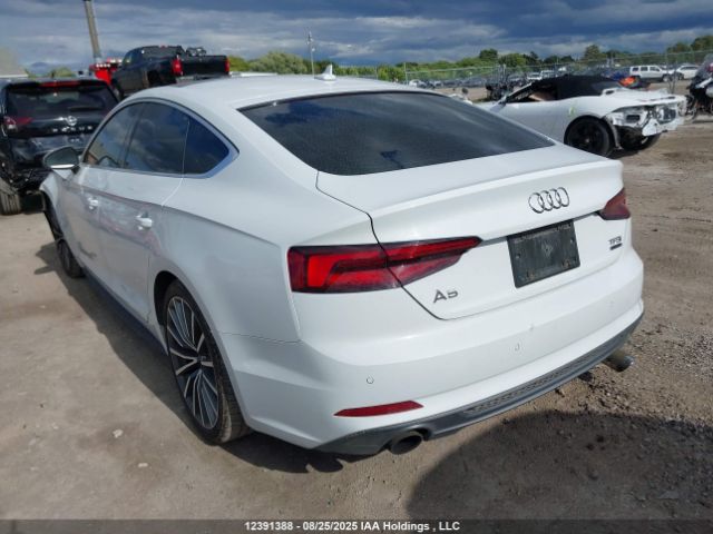 WAUENCF52JA126655 2018 AUDI A5