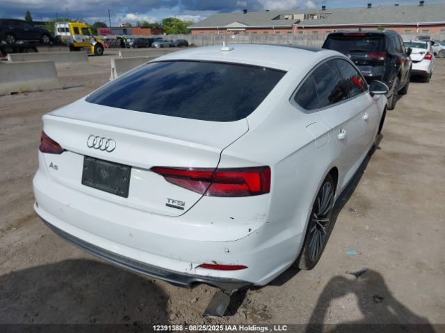 WAUENCF52JA126655 2018 AUDI A5