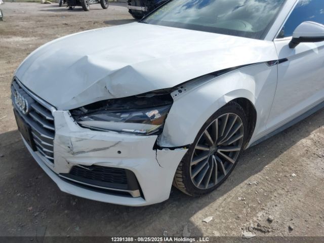 WAUENCF52JA126655 2018 AUDI A5