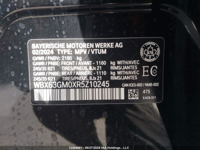WBX63GM0XR5Z10245 2024 BMW X2