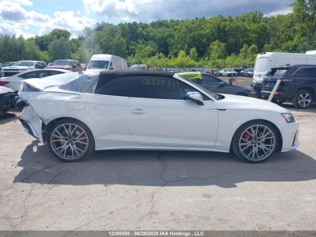WAUY4GF5XPN000942 2023 AUDI S5