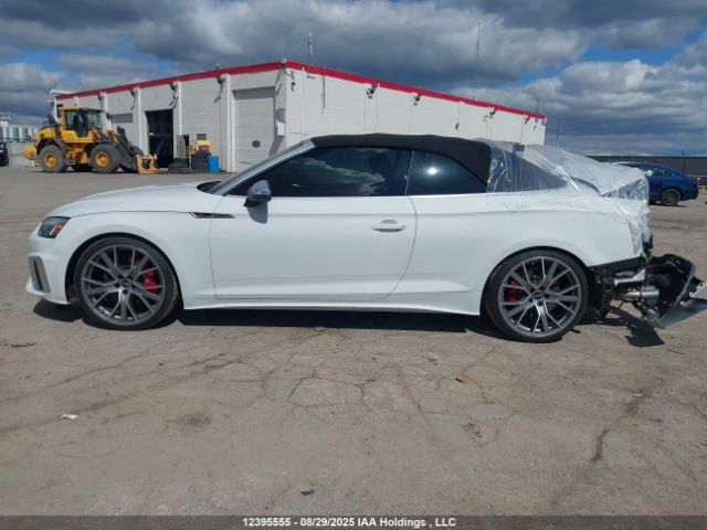 WAUY4GF5XPN000942 2023 AUDI S5