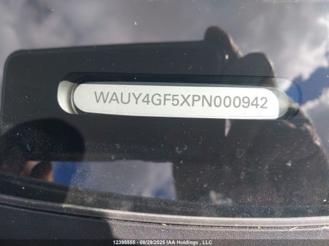 WAUY4GF5XPN000942 2023 AUDI S5