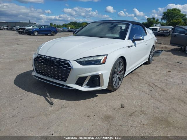 WAUY4GF5XPN000942 2023 AUDI S5