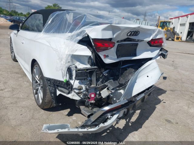 WAUY4GF5XPN000942 2023 AUDI S5