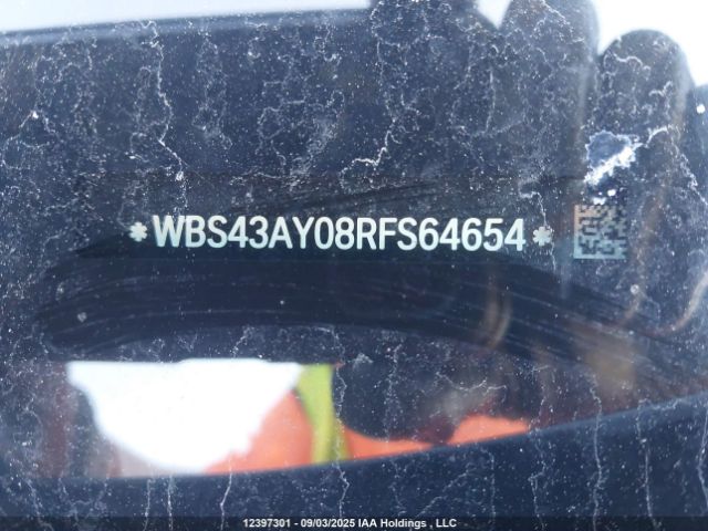 WBS43AY08RFS64654 2024 BMW M3