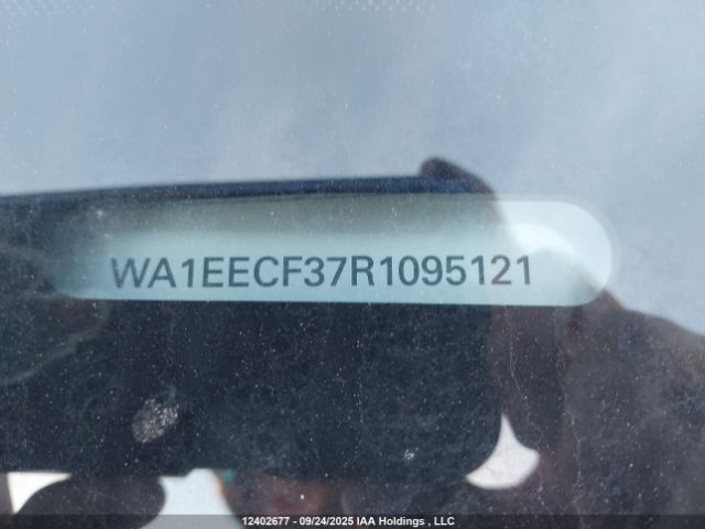 WA1EECF37R1095121 2024 AUDI Q3