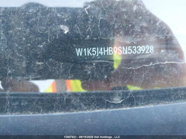 W1K5J4HB9SN533928 2025 MERCEDES-BENZ CLA