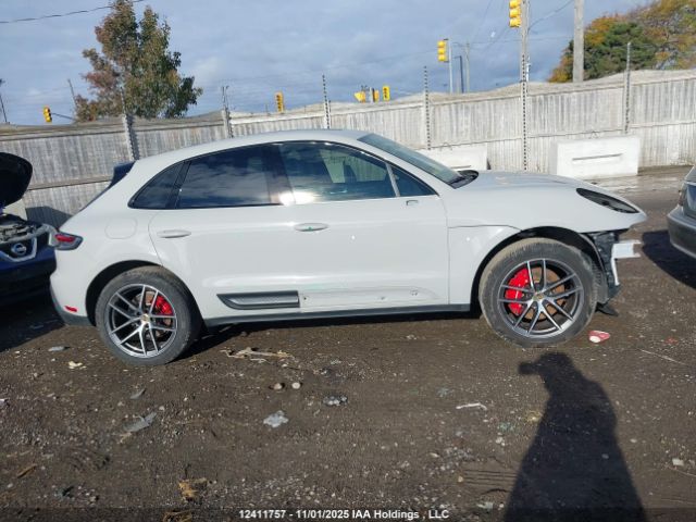 WP1AG2A54NLB23259 2022 PORSCHE MACAN