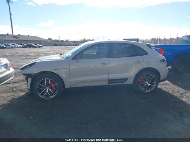 WP1AG2A54NLB23259 2022 PORSCHE MACAN