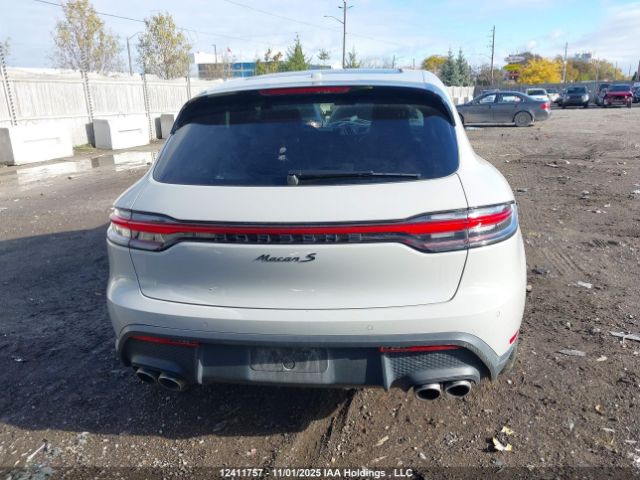 WP1AG2A54NLB23259 2022 PORSCHE MACAN