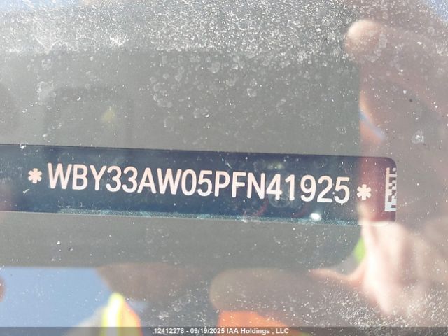 WBY33AW05PFN41925 2023 BMW I4