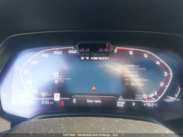 5UXCX6C02L9B45744 2020 BMW X7