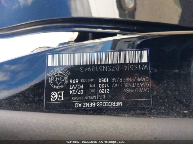 W1K5J4HB7SN518943 2025 MERCEDES-BENZ CLA