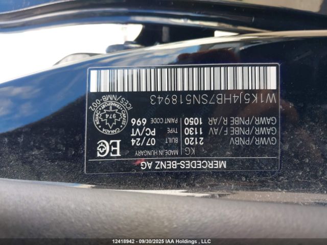 W1K5J4HB7SN518943 2025 MERCEDES-BENZ CLA