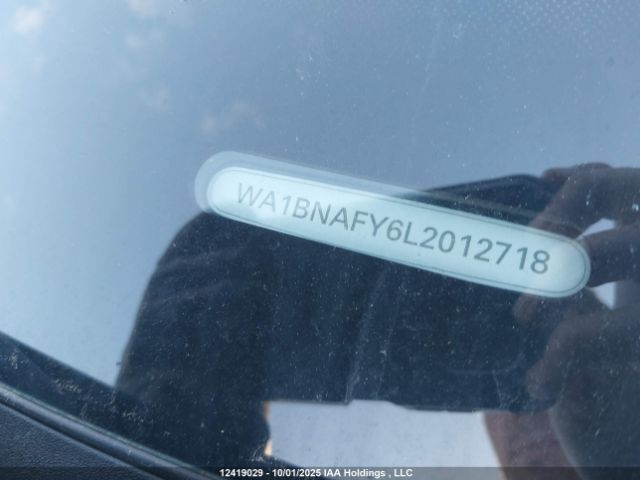 WA1BNAFY6L2012718 2020 AUDI Q5