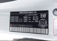 W1K6G7GB5MA025262 2021 MERCEDES-BENZ S