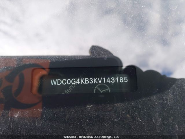 WDC0G4KB3KV143185 2019 MERCEDES-BENZ GLC