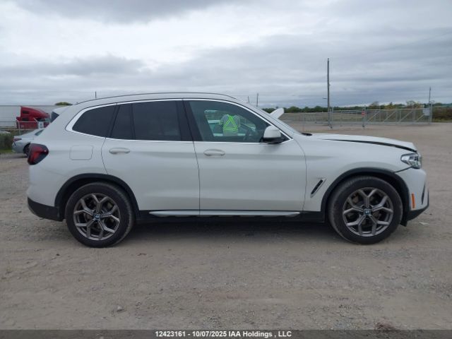 5UX53DP07N9L93698 2022 BMW X3