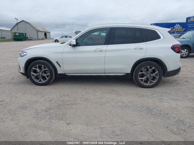 5UX53DP07N9L93698 2022 BMW X3