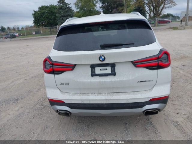 5UX53DP07N9L93698 2022 BMW X3