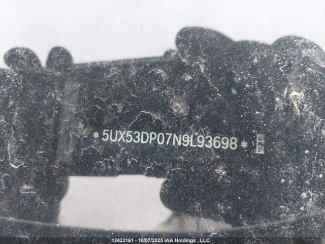 5UX53DP07N9L93698 2022 BMW X3