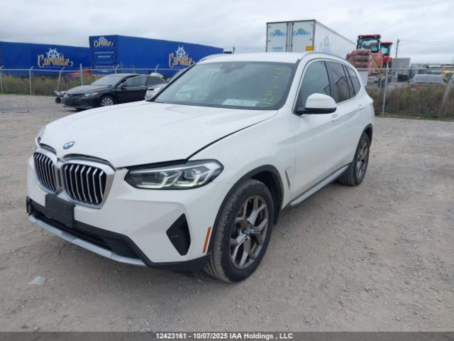 5UX53DP07N9L93698 2022 BMW X3
