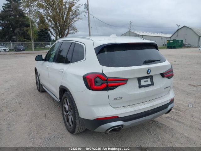 5UX53DP07N9L93698 2022 BMW X3