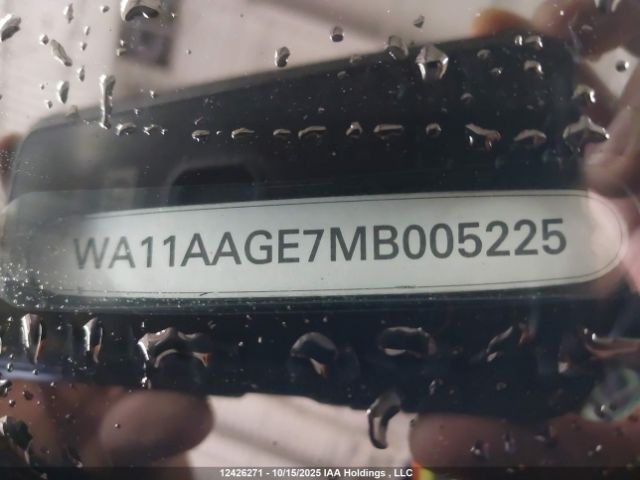 WA11AAGE7MB005225 2021 AUDI E-TRON