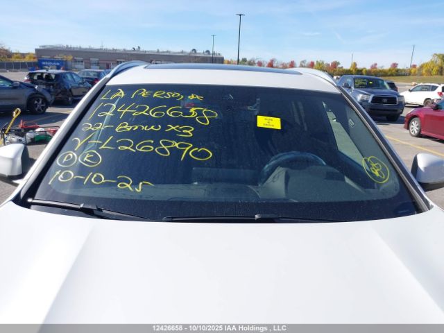 5UX53DP05N9L26890 2022 BMW X3