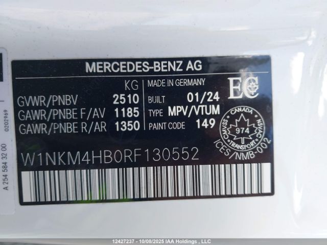 W1NKM4HB0RF130552 2024 MERCEDES-BENZ GLC