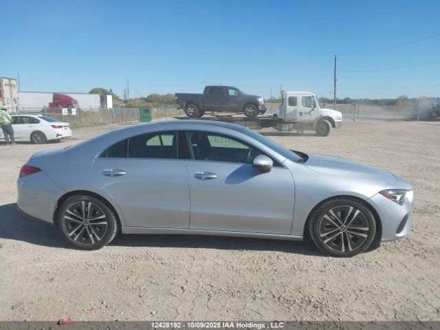 W1K5J4HB4SN520942 2025 MERCEDES-BENZ CLA
