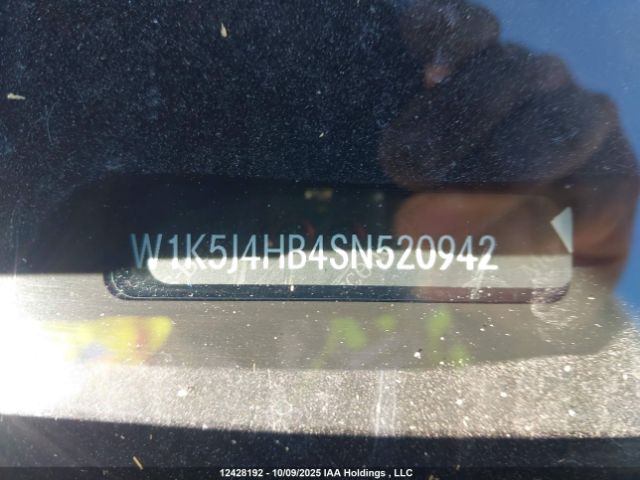 W1K5J4HB4SN520942 2025 MERCEDES-BENZ CLA