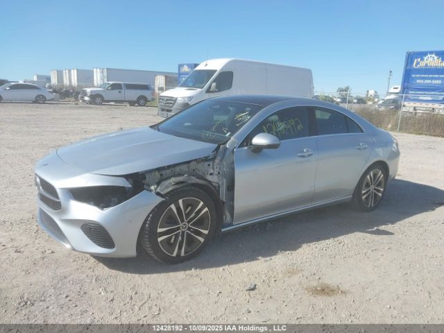 W1K5J4HB4SN520942 2025 MERCEDES-BENZ CLA