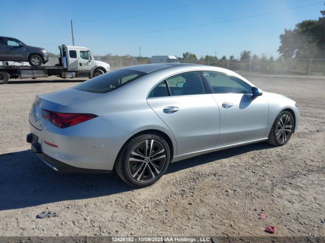 W1K5J4HB4SN520942 2025 MERCEDES-BENZ CLA