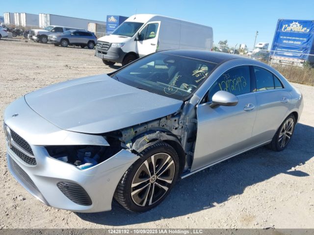 W1K5J4HB4SN520942 2025 MERCEDES-BENZ CLA