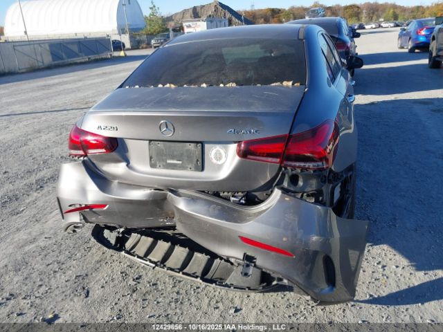 W1K3G4FBXNJ355984 2022 MERCEDES-BENZ A