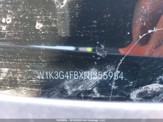 W1K3G4FBXNJ355984 2022 MERCEDES-BENZ A