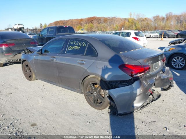 W1K3G4FBXNJ355984 2022 MERCEDES-BENZ A