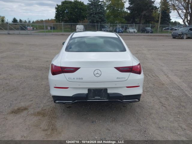 W1K5J4HB0SN529637 2025 MERCEDES-BENZ CLA