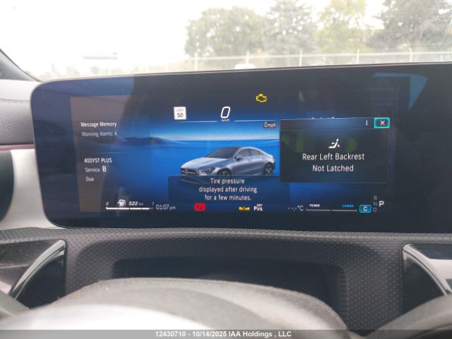 W1K5J4HB0SN529637 2025 MERCEDES-BENZ CLA