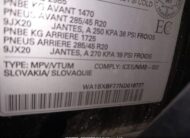 WA1BXBF77ND016727 2022 AUDI Q7