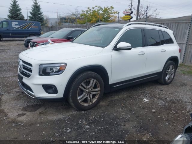 W1N4M4HB2PW318320 2023 MERCEDES-BENZ GLB