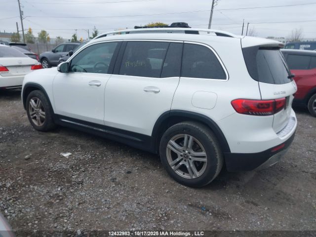 W1N4M4HB2PW318320 2023 MERCEDES-BENZ GLB