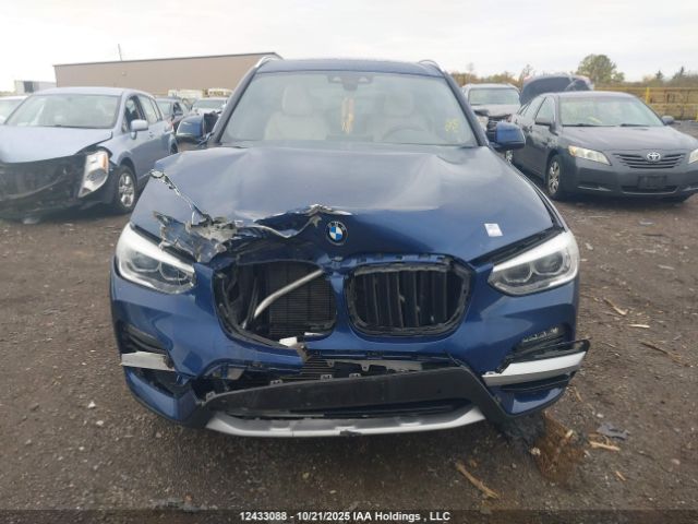 5UXTY5C08M9F55683 2021 BMW X3