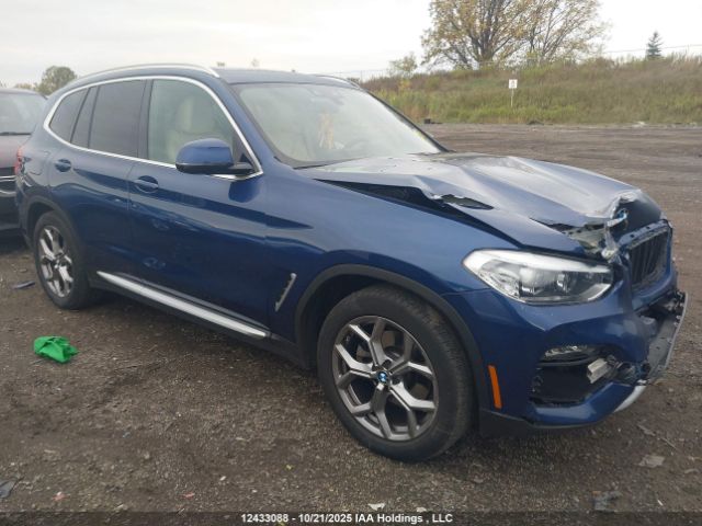 5UXTY5C08M9F55683 2021 BMW X3