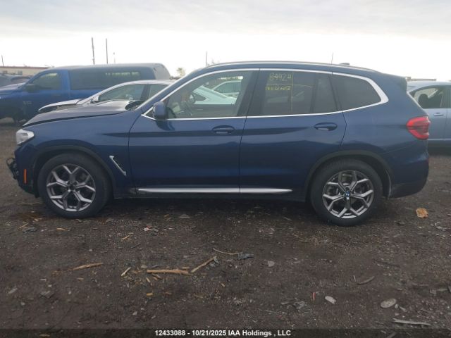 5UXTY5C08M9F55683 2021 BMW X3